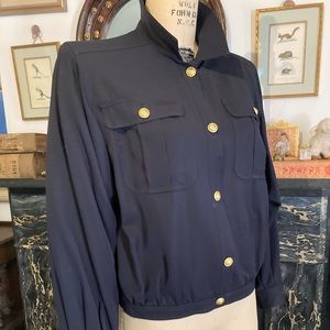Valentino Gabardine Jacket